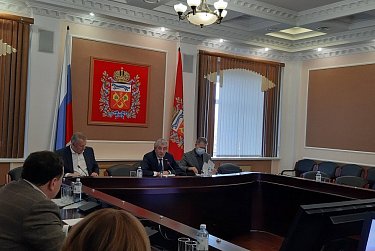 25 ноября депутаты рассмотрят проект областного бюджета-2022